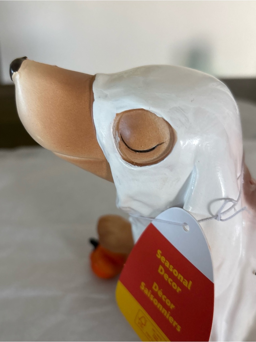 Ghost Dog Halloween Decor – Trick or Treat Dachshund with Jack-O’-Lanterns NEW - Picture 5 of 13